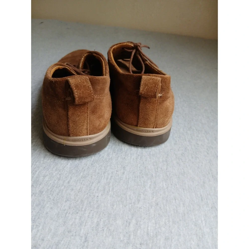 Amber Jack Shoes 11 Mens The Original Italian Suede Derby Oxford Loafer Dress